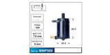 Washer Pump NWP509 - Nice Products | Universal Auto Spares