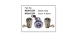 Anti-Theft Locks NUH1328 - Nice Products | Universal Auto Spares