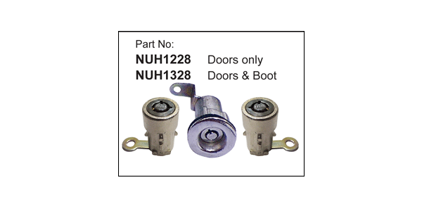 Anti-Theft Locks NUH1328 - Nice Products | Universal Auto Spares