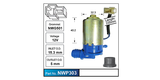 Washer Pump NWP303 - Nice Products | Universal Auto Spares