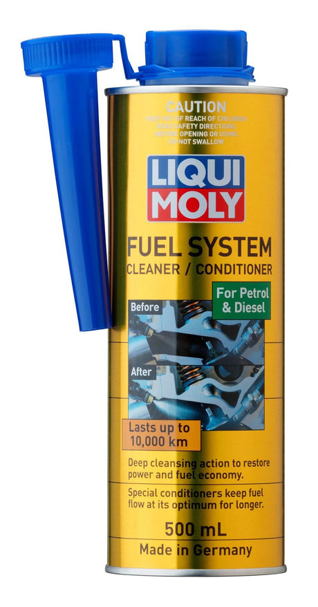 Fuel System Cleaner/Conditioner 500mL - LIQUI MOLY | Universal Auto Spares