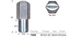 Chrome Nut T460 - Nice Products | Universal Auto Spares