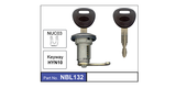 Boot Lock NBL132 - Nice Products | Universal Auto Spares