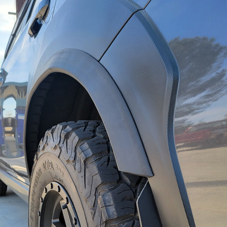 FENDER FLARES MAX 2" - EZ Lip