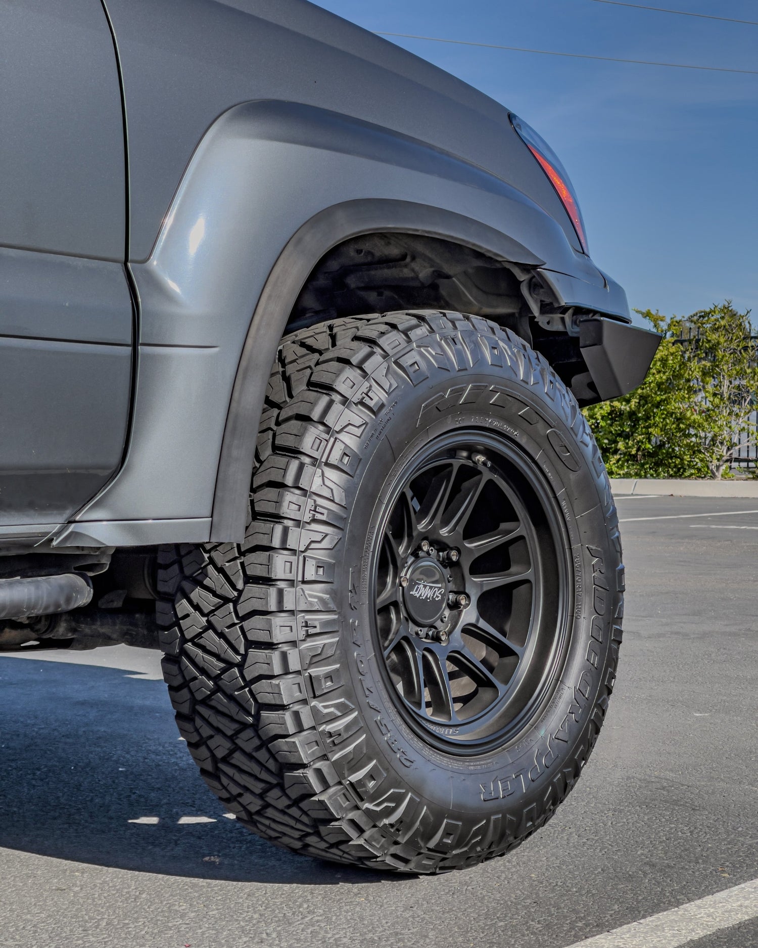 FENDER FLARES MAX 2" - EZ Lip