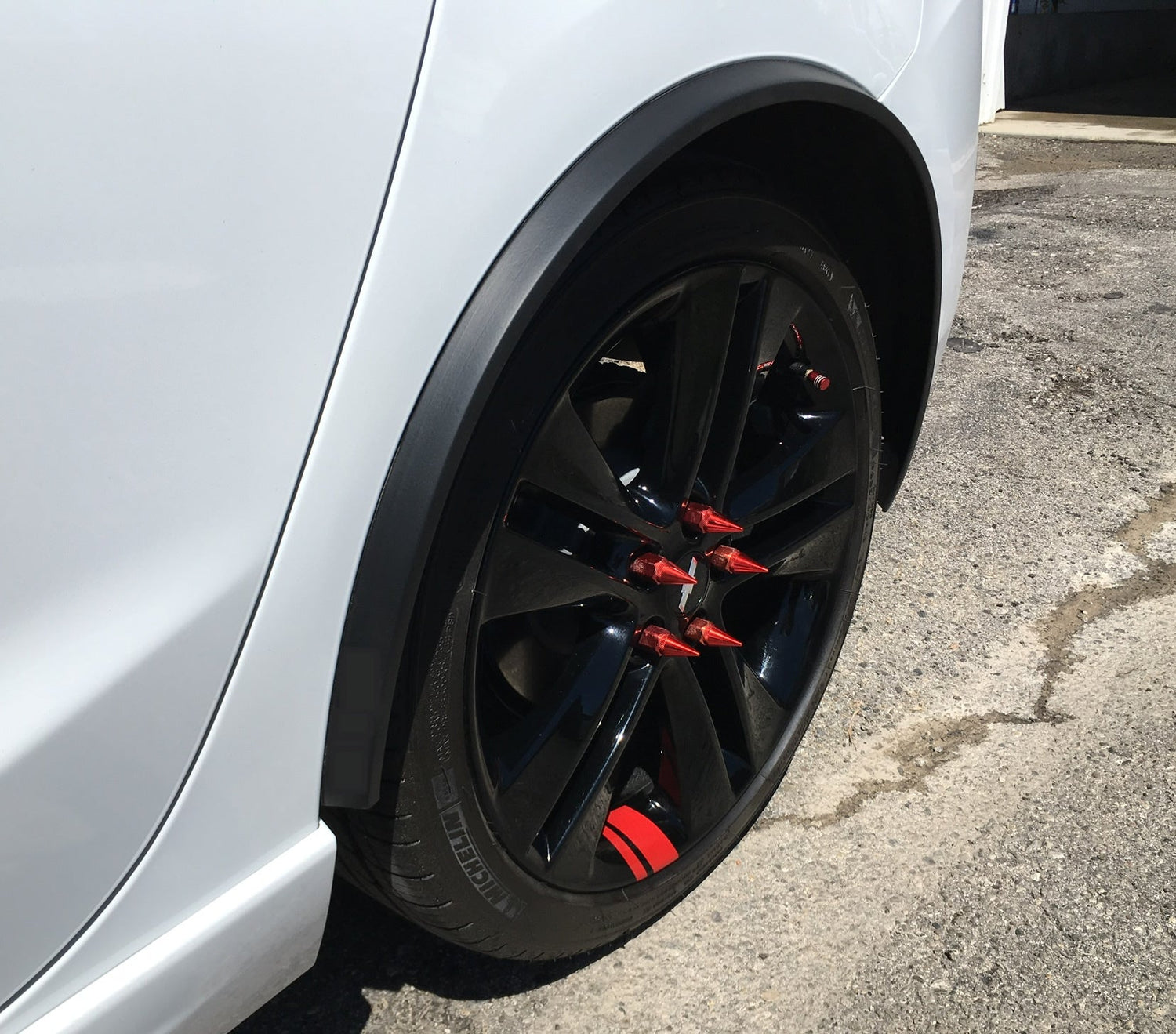 FENDER FLARES REGULAR 1" - EZ Lip