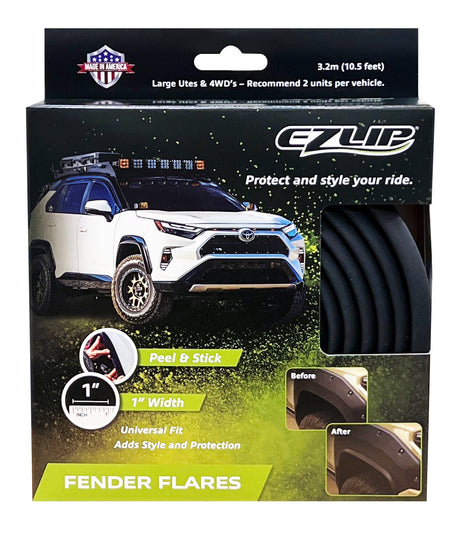 FENDER FLARES REGULAR 1" - EZ Lip