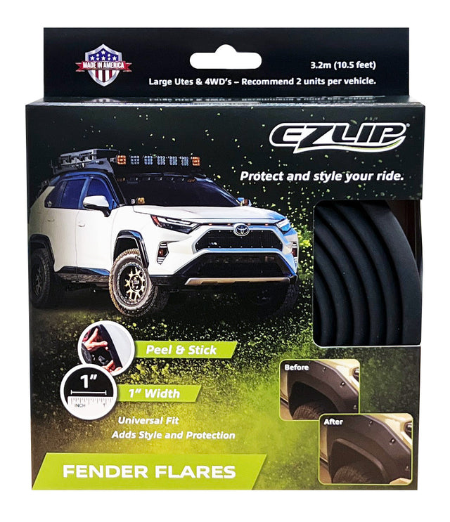 FENDER FLARES REGULAR 1" - EZ Lip