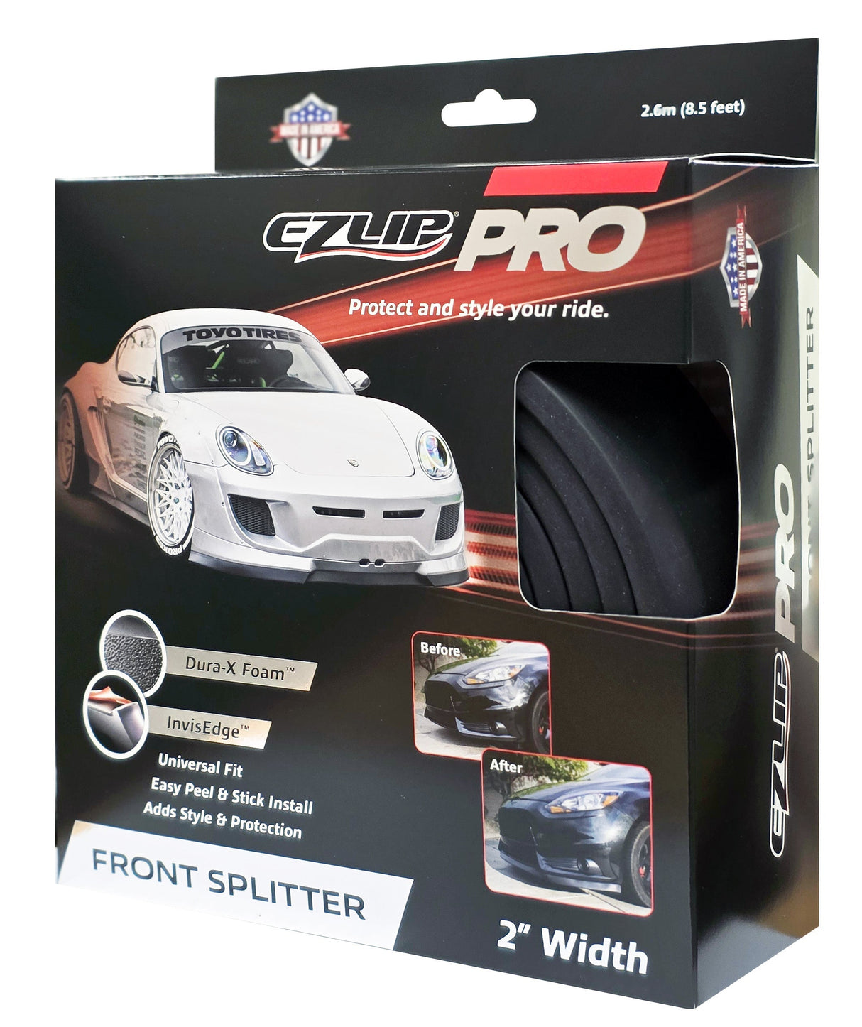 FRONT SPLITTER PRO 2" - EZ Lip