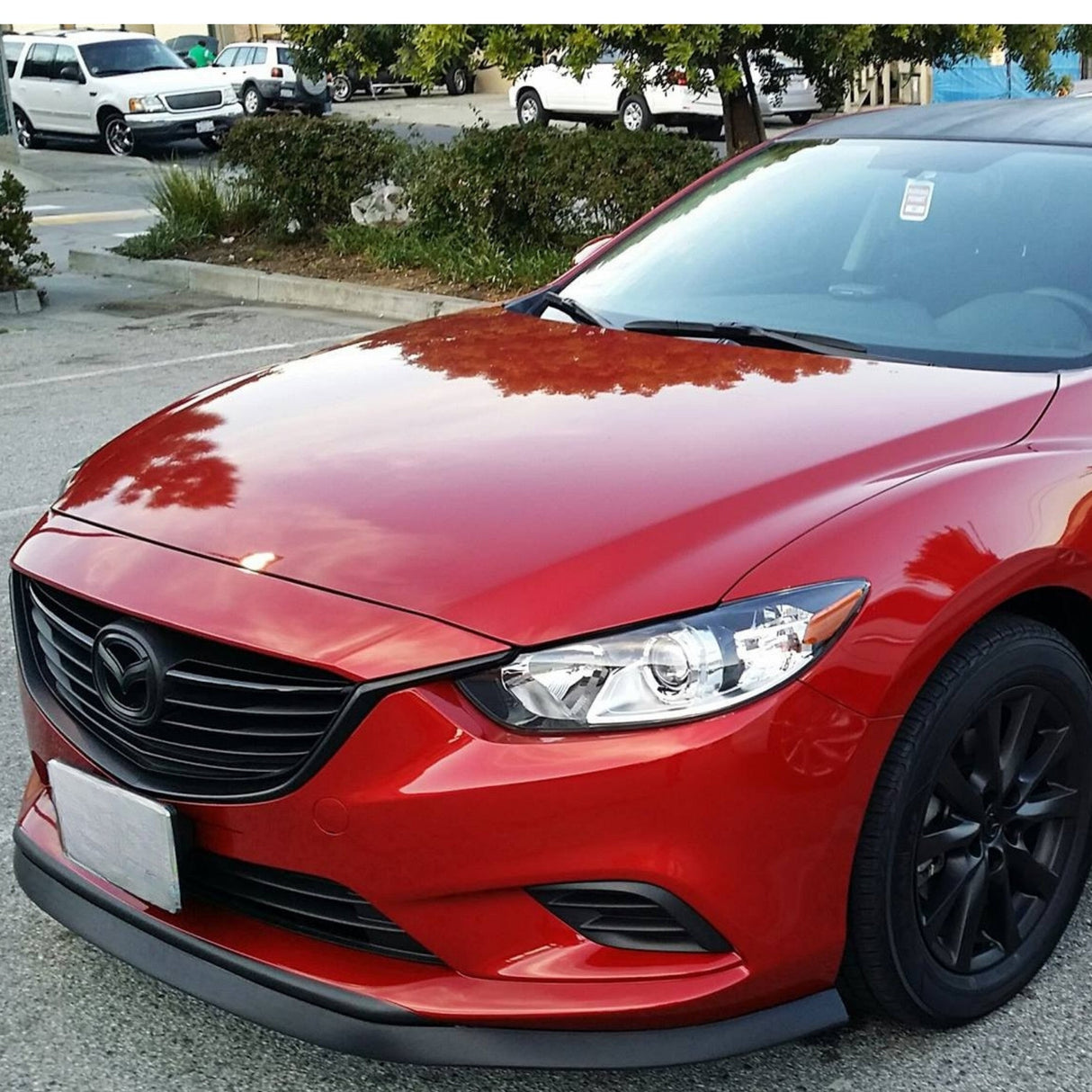 FRONT SPLITTER REGULAR 1" - EZ Lip