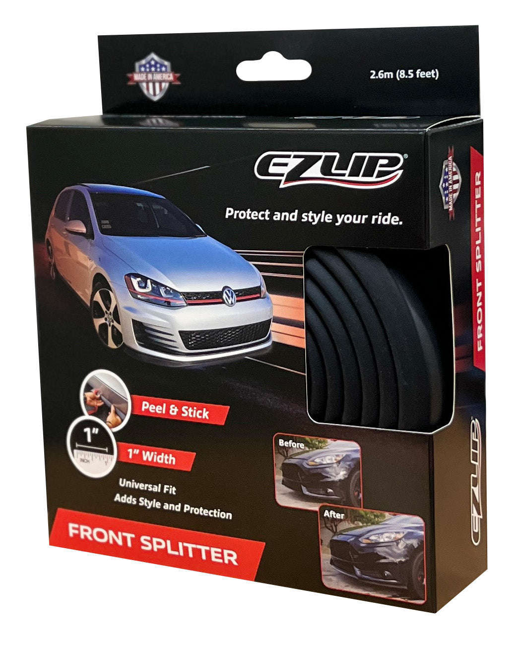 FRONT SPLITTER REGULAR 1" - EZ Lip