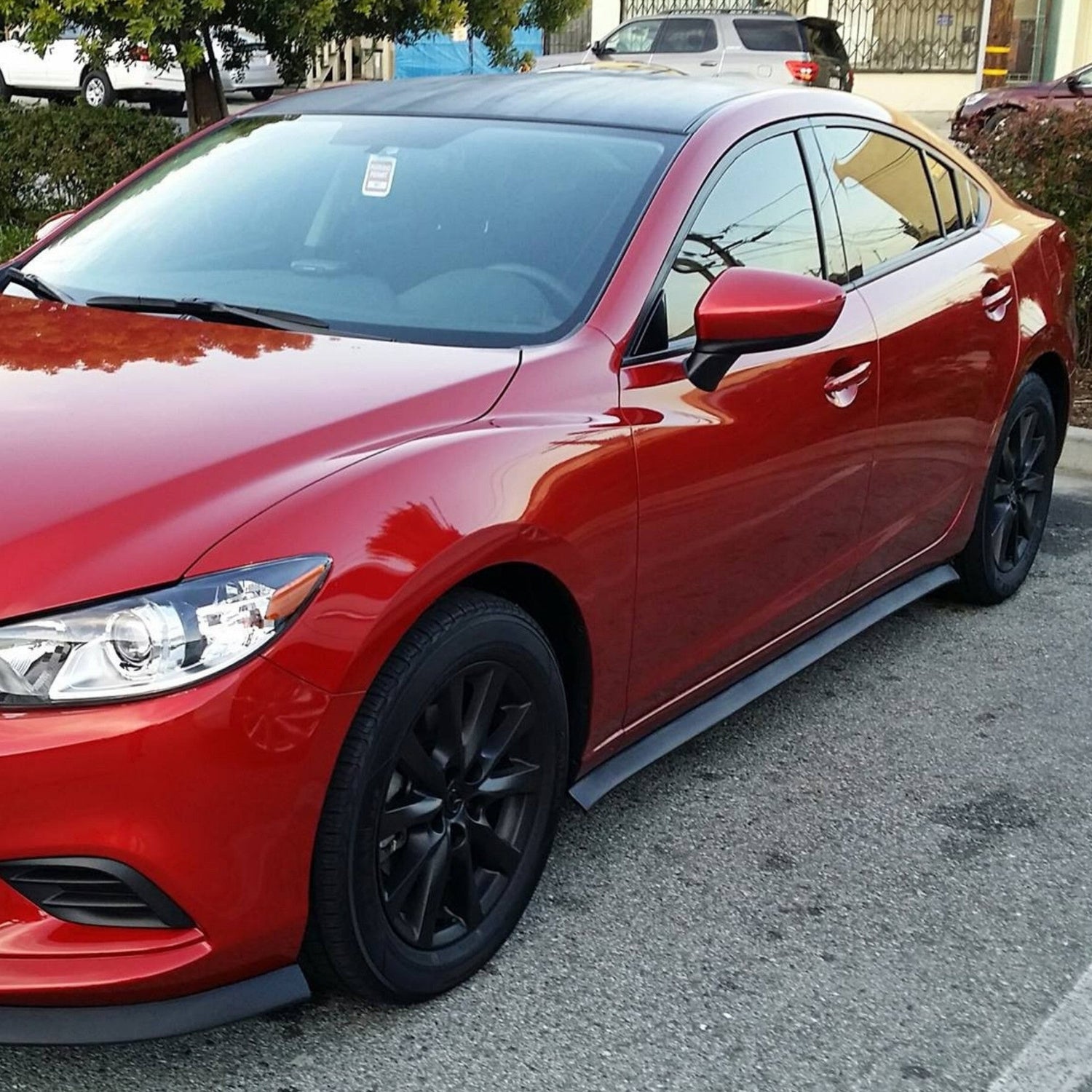 SIDE SKIRTS PRO 2" - EZ Lip