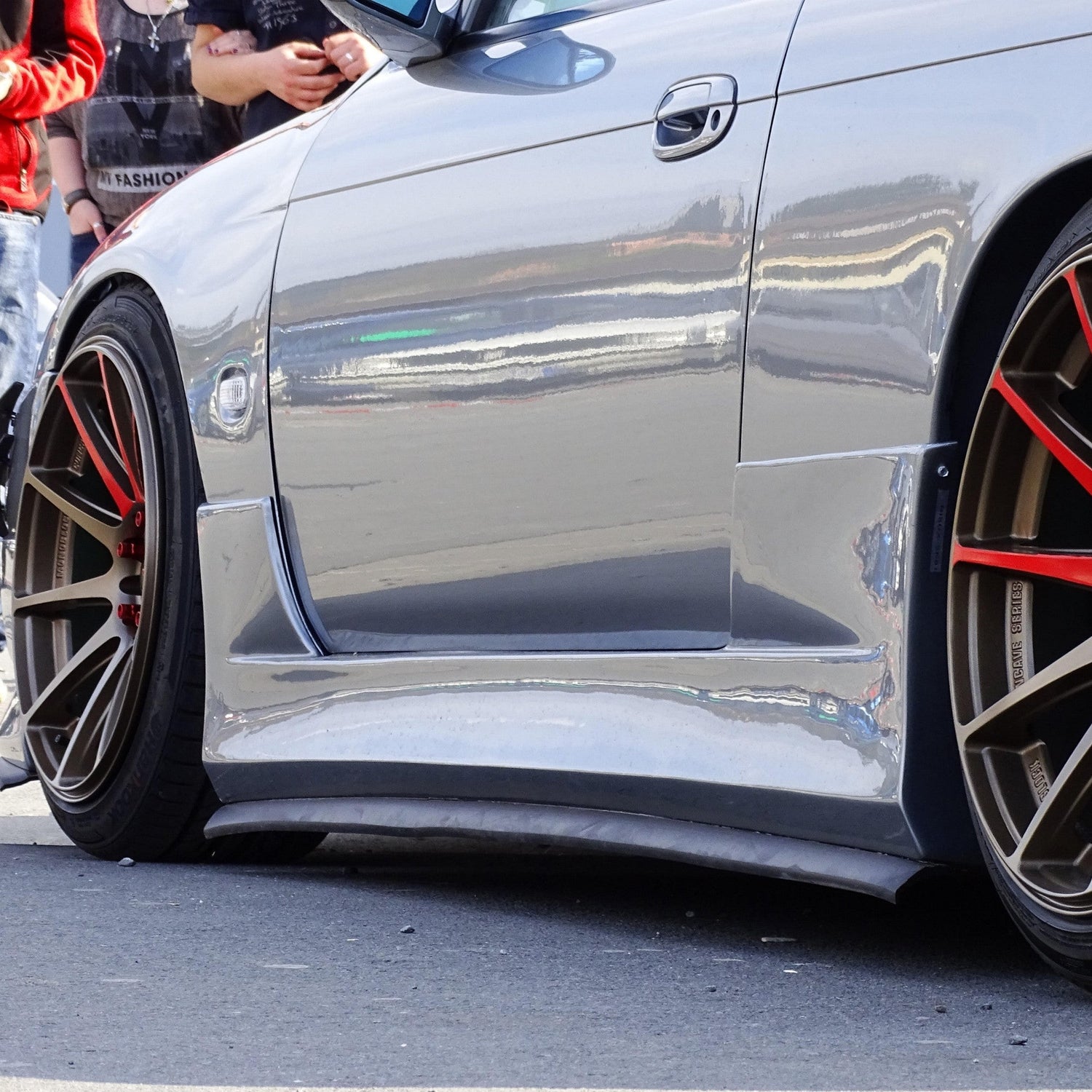 SIDE SKIRTS PRO 2" - EZ Lip