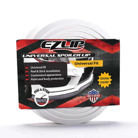 FRONT SPLITTER REGULAR 1" WHITE - EZ Lip