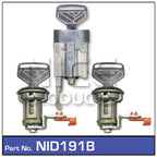 Ignition Barrel & Doors NID191B - Nice Products | Universal Auto Spares