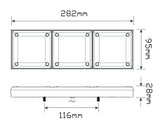 280 Series 12-24 Volt Single Blister - LED AutoLamps