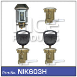Lock set NIK603H - Nice Products | Universal Auto Spares