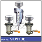 Ignition Barrel & Doors NID118B - Nice Products | Universal Auto Spares