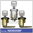 Ignition Barrel & Doors NID600BF - Nice Products | Universal Auto Spares