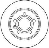 Brake Disc DF2777S - TRW