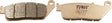 Brake Pad Set, Disc Brake MCB631SH - TRW