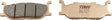 Brake Pad Set, Disc Brake MCB640SV - TRW
