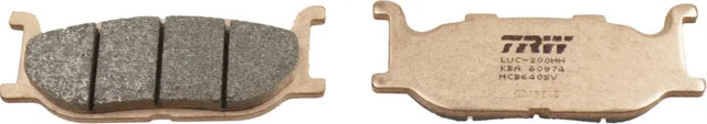 Brake Pad Set, Disc Brake MCB640SV - TRW