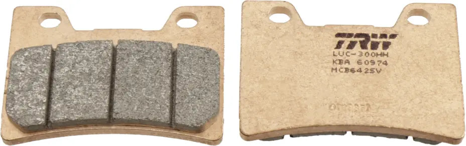 Brake Pad Set, Disc Brake MCB642SV - TRW