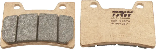 Brake Pad Set, Disc Brake MCB642SV - TRW