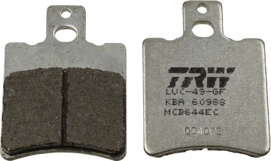Brake Pad Set, Disc Brake MCB644EC - TRW