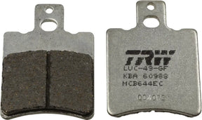 Brake Pad Set, Disc Brake MCB644EC - TRW