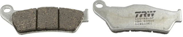 Brake Pad Set, Disc Brake MCB648EC - TRW