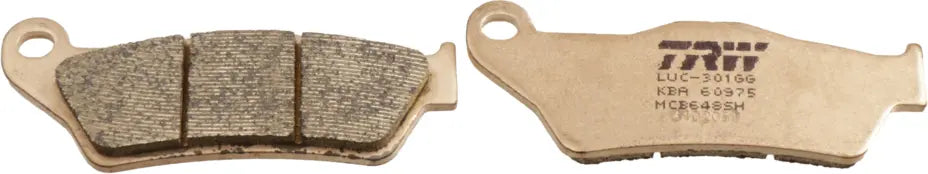 Brake Pad Set, Disc Brake MCB648SH - TRW