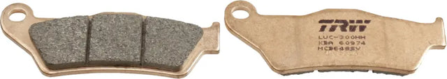 Brake Pad Set, Disc Brake MCB648SV - TRW