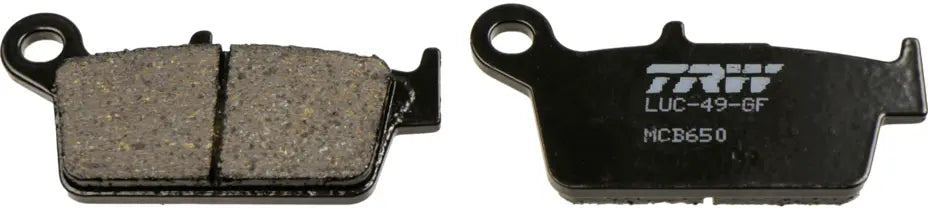 Brake Pad Set, Disc Brake MCB650 - TRW