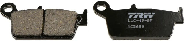 Brake Pad Set, Disc Brake MCB650 - TRW