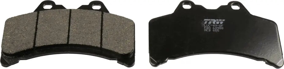 Brake Pad Set, Disc Brake MCB655 - TRW