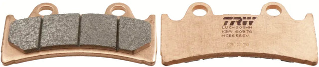 Brake Pad Set, Disc Brake MCB656SV - TRW