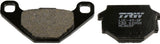 Brake Pad Set, Disc Brake MCB657 - TRW