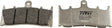 Brake Pad Set, Disc Brake MCB659CRQ - TRW