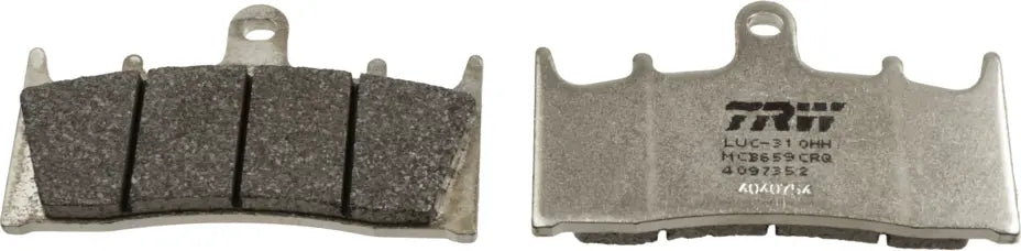 Brake Pad Set, Disc Brake MCB659CRQ - TRW