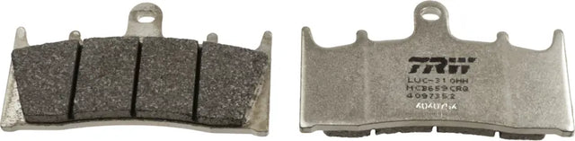 Brake Pad Set, Disc Brake MCB659CRQ - TRW