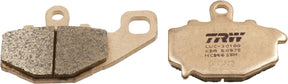 Brake Pad Set, Disc Brake MCB662 - TRW