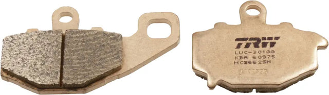 Brake Pad Set, Disc Brake MCB662 - TRW