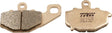 Brake Pad Set, Disc Brake MCB662SH - TRW