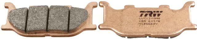 Brake Pad Set, Disc Brake MCB666SV - TRW
