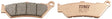 Brake Pad Set, Disc Brake MCB671SV - TRW