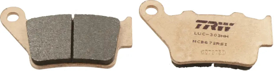 Brake Pad Set, Disc Brake MCB672RSI - TRW