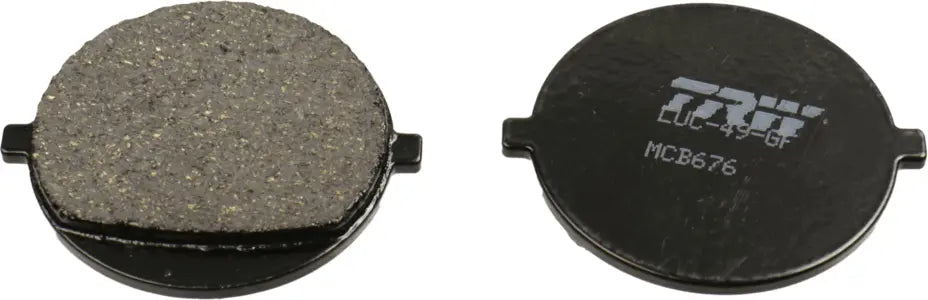 Brake Pad Set, Disc Brake MCB676 - TRW