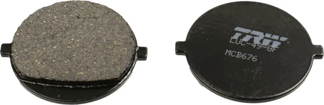 Brake Pad Set, Disc Brake MCB676 - TRW